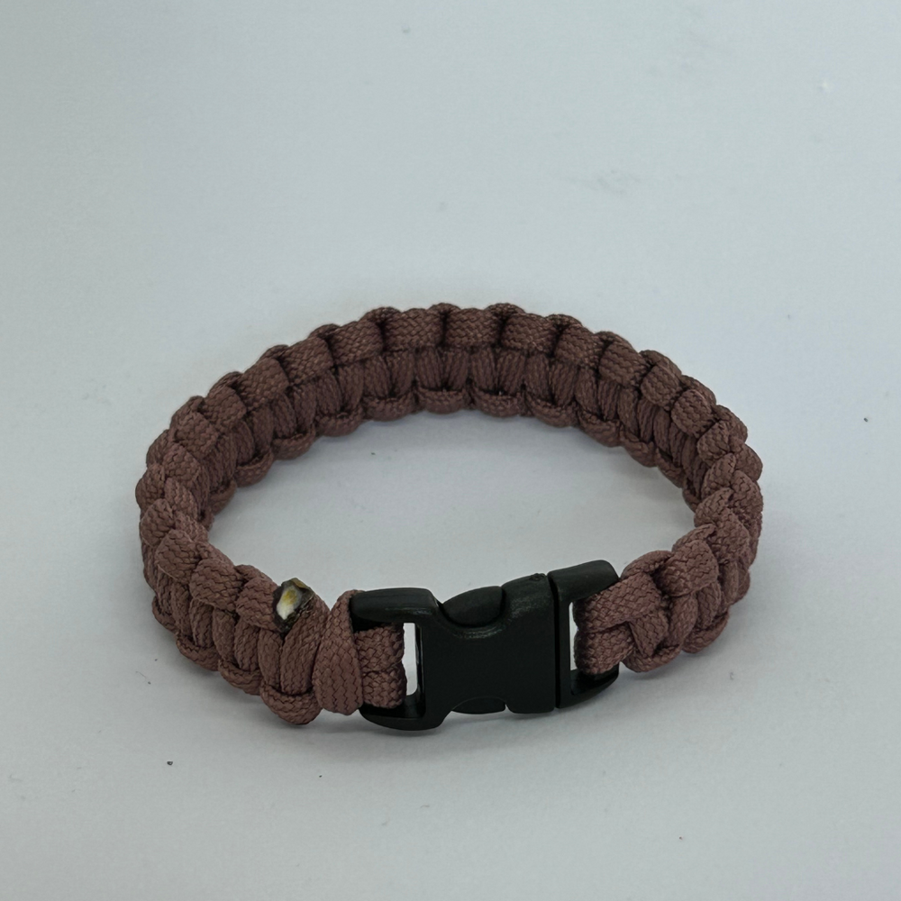 paracord bracelet monochrome_chocolate