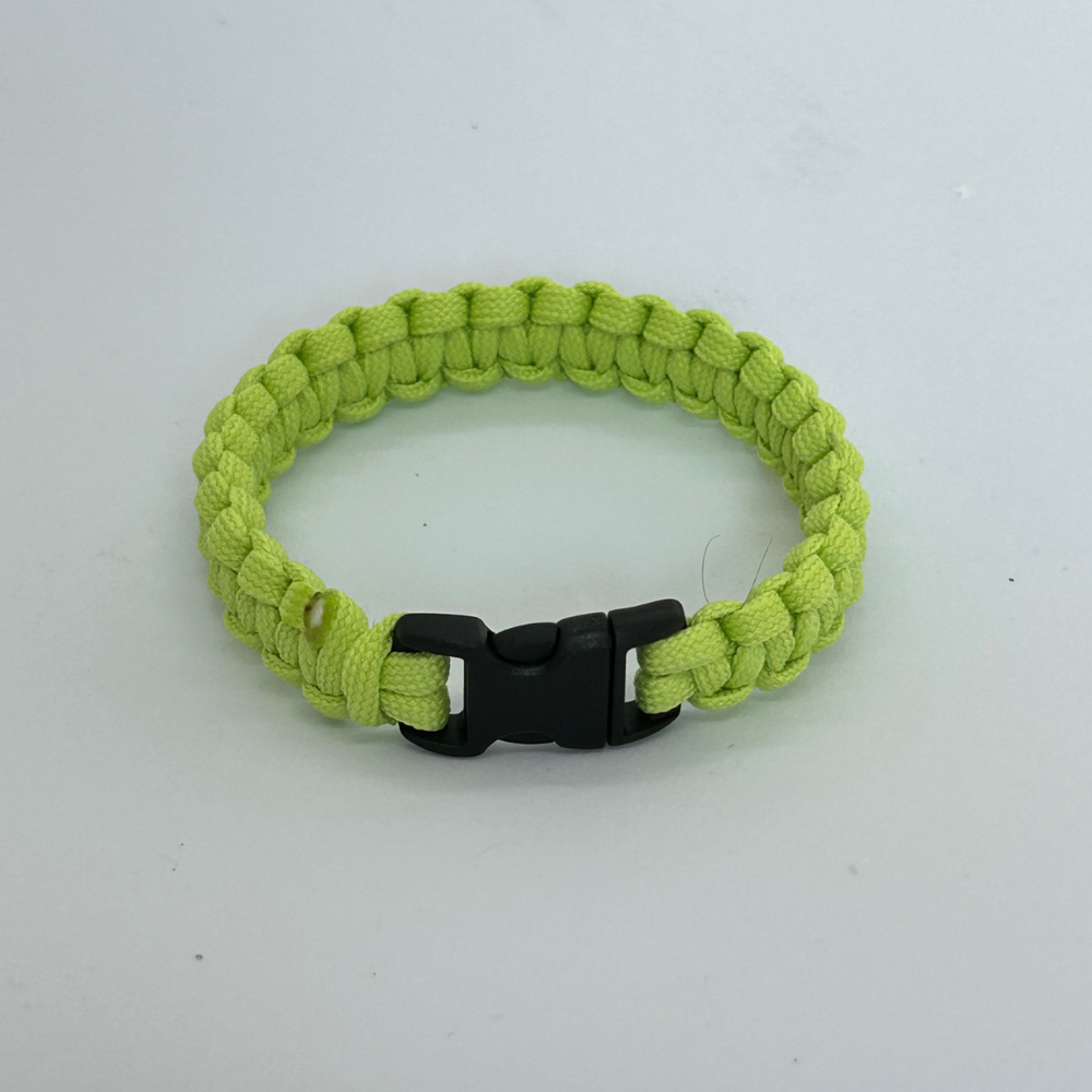 paracord bracelet monochrome_pistacchio