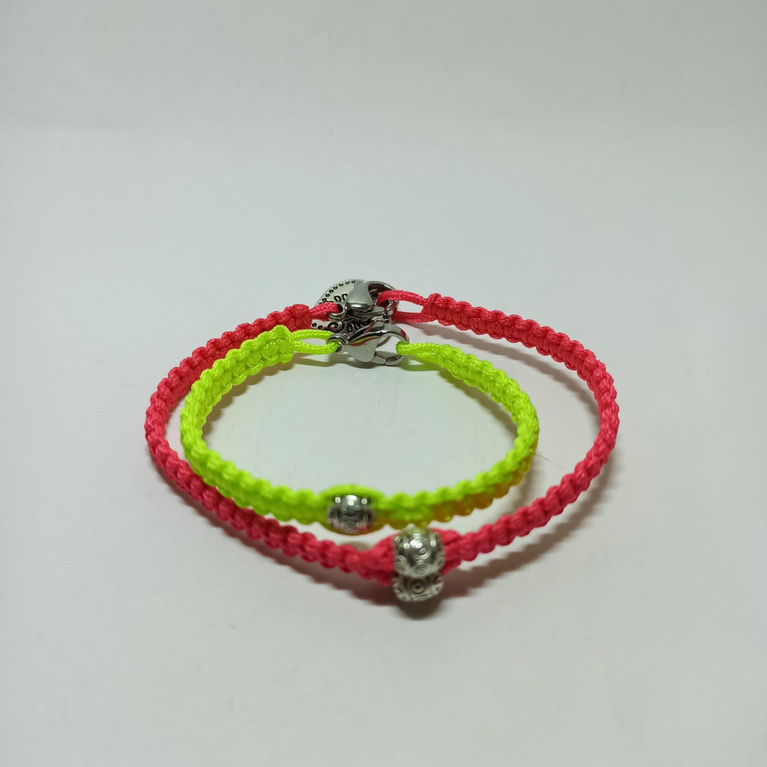 Family bundle _ Jewel paracord bracelet for mom-dad-kids