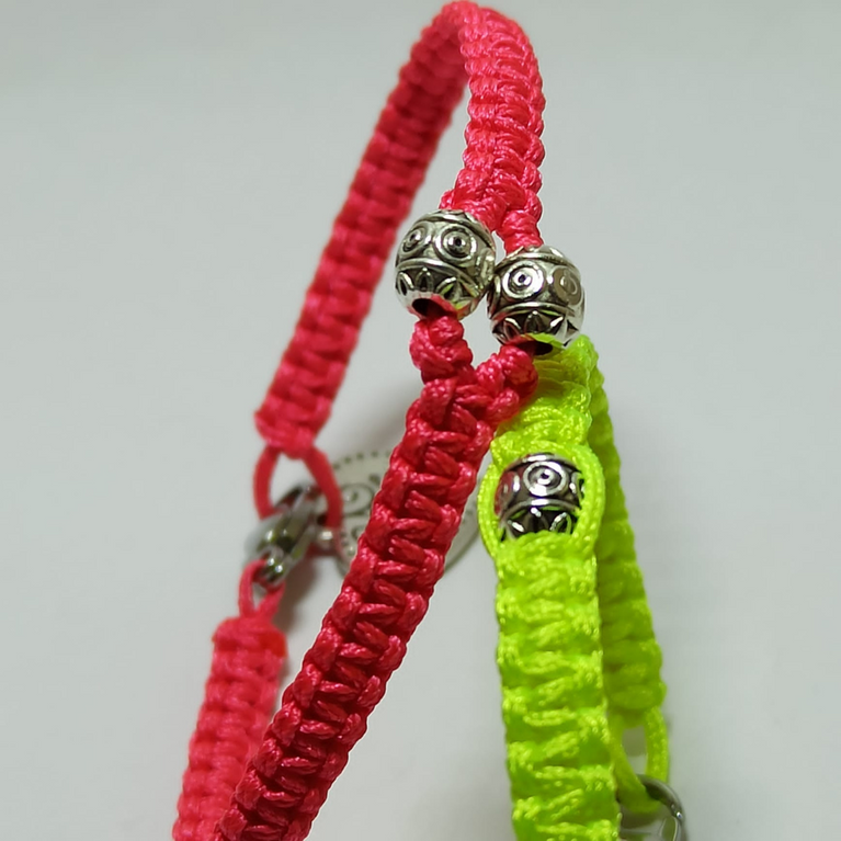 Family bundle _ Jewel paracord bracelet for mom-dad-kids