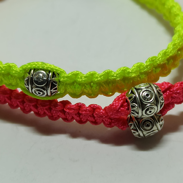 Family bundle _ Jewel paracord bracelet for mom-dad-kids