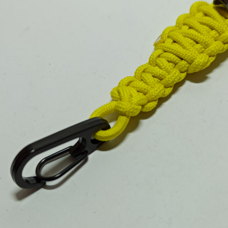 portachiavi in paracord