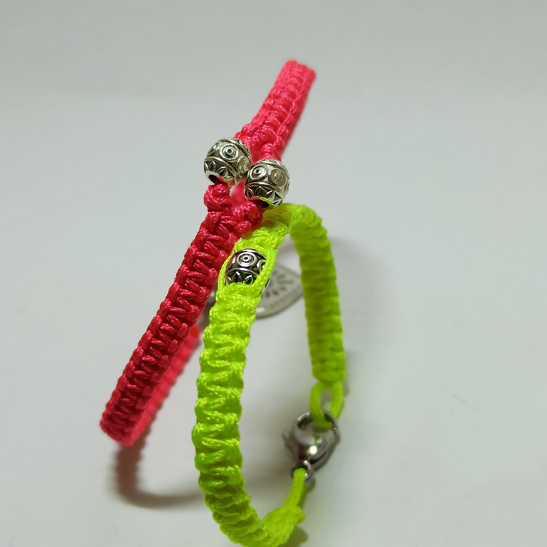 Family bundle _ Jewel paracord bracelet for mom-dad-kids